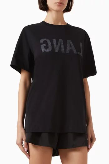 Lang T-shirt in Cotton