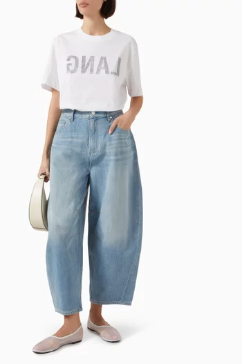 Lang T-shirt in Cotton