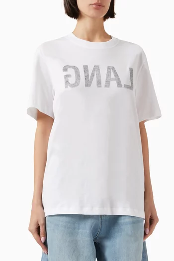 Lang T-shirt in Cotton