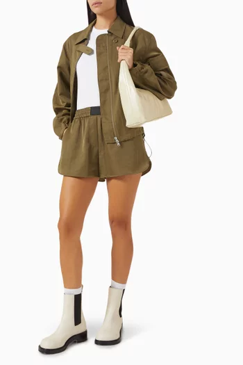 MA1 Bomber Jacket in Recycled Nylon