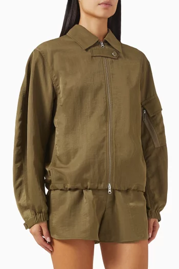 MA1 Bomber Jacket in Recycled Nylon
