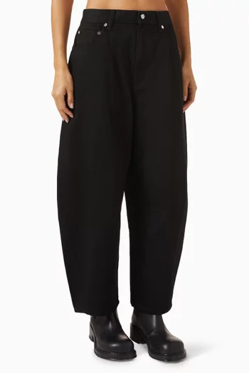 Cocoon Jeans in Denim