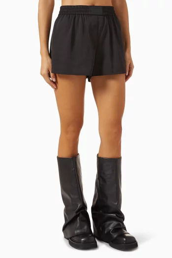 Boxer Shorts in Twill