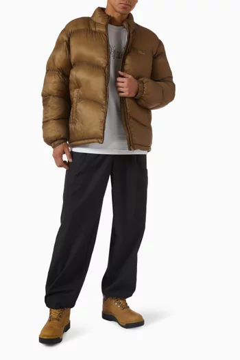 Classic Ripstop Puffer Jacket in Nylon