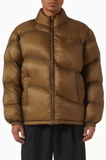 Classic Ripstop Puffer Jacket in Nylon