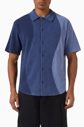Terry Cloth Shirt