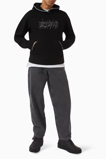 Hardcore Hoodie in Wool