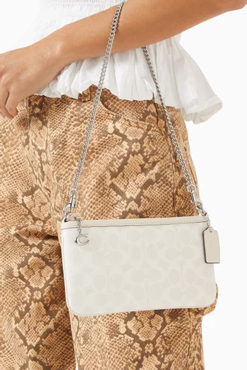 Pouch Bag in Monogram Canvas