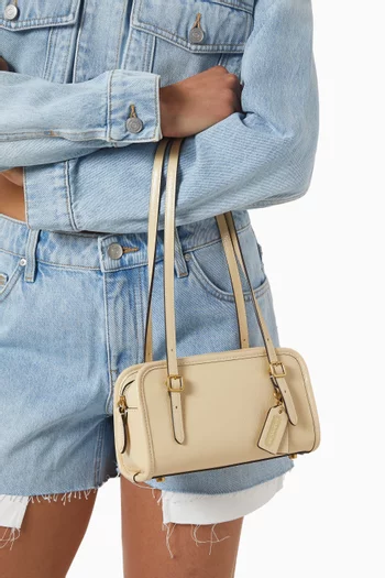 Swing Zip 20 Bag in Leather