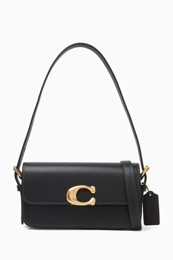 Zoe Shoulder Bag in Leather