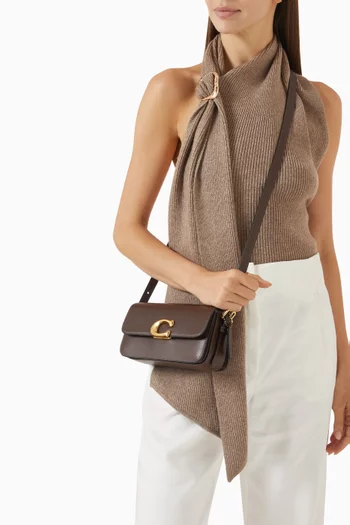 Zoe Shoulder Bag in Leather