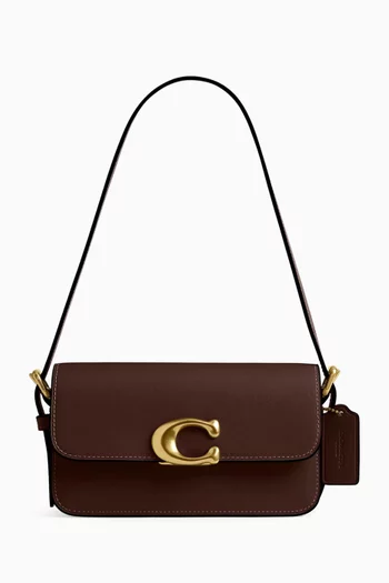 Zoe Shoulder Bag in Leather