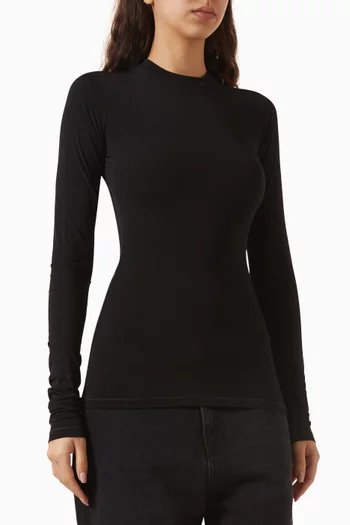 Carmen Crew Neck Top