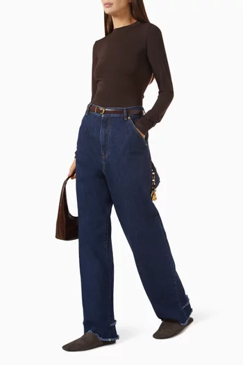 Carmen Crew Neck Top