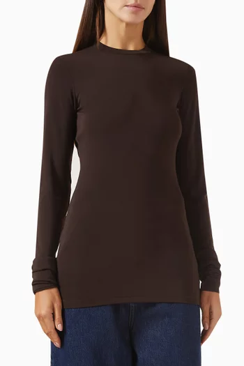 Carmen Crew Neck Top