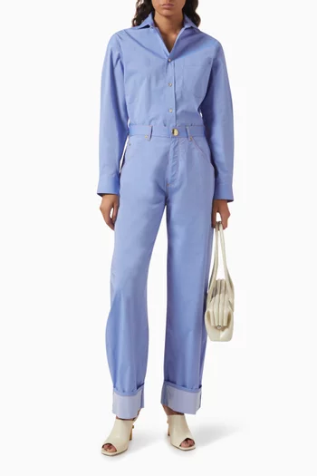 Anne Shirt in Cotton-poplin