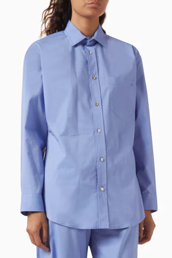 Anne Shirt in Cotton-poplin