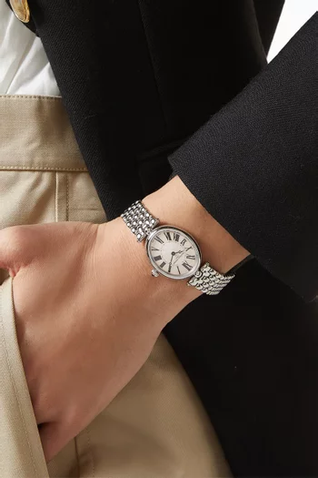 Classics Art Déco Oval Watch, 30 x 25mm