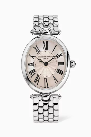 Classics Art Déco Oval Watch, 30 x 25mm