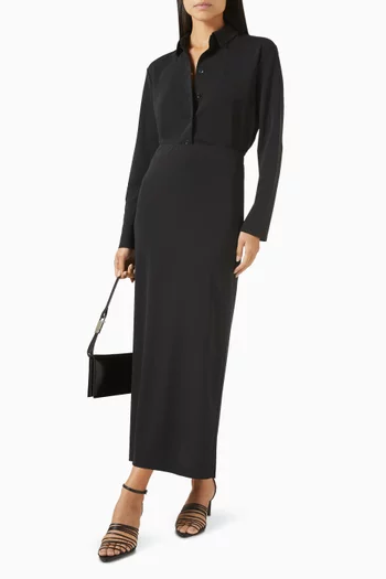 تنورة طويلة كلاسيكية