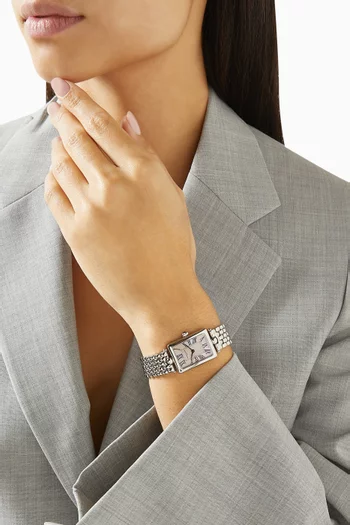 Art Deco Carrée Quartz Watch