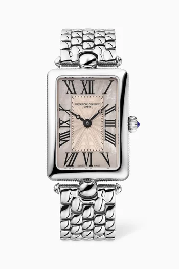 Art Deco Carrée Quartz Watch
