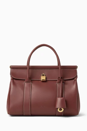 Loom L25 Tote Bag in Leather