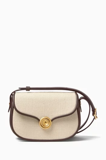 Small Ghiera Shoulder Bag in Silk
