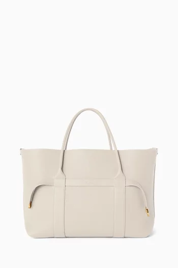 Large Ghiera Shopper Tote Bag in Calfskin