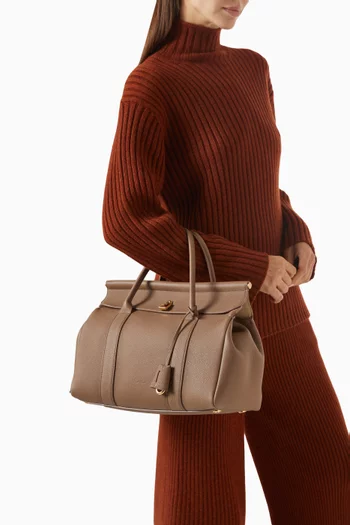Loom L32 Tote Bag in Leather