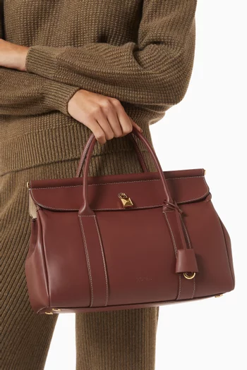 Loom L32 Tote Bag in Leather