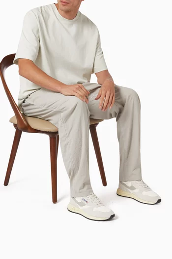 Reelwind Low-top Sneakers in Suede & Nylon