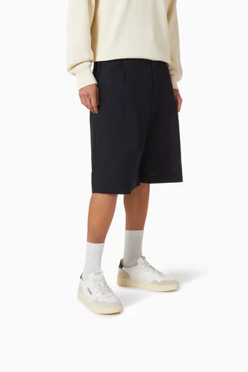 Medalist Low-top Sneakers in Leather & Suede