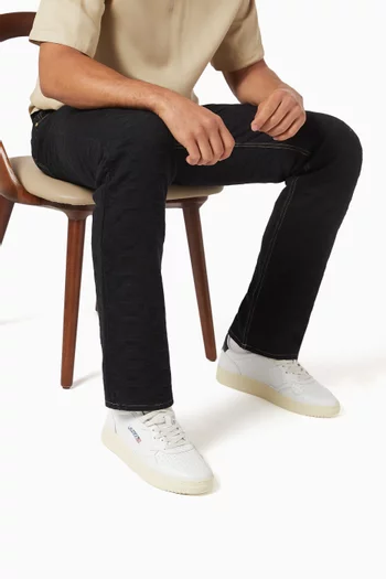 Medalist Low-top Sneakers in Leather