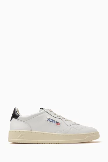 Medalist Low-top Sneakers in Leather