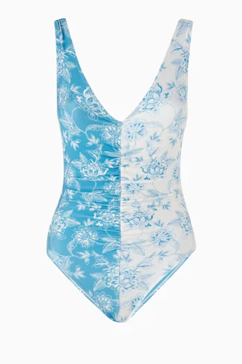 The Lucia One-piece Swimsuit