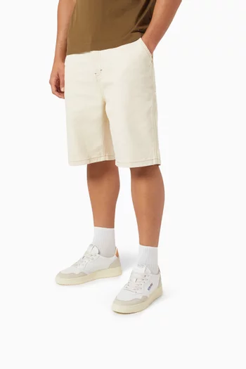 Medalist Low-top Sneakers in Leather & Suede