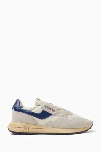 Reelwind Sneakers in Suede & Mesh