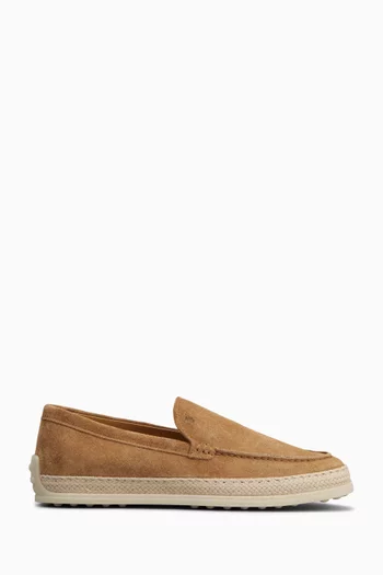Slip-on Loafers in Suede