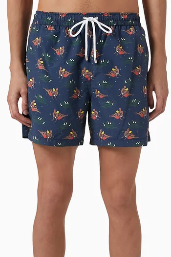 Bathers Swim Shorts in Nylon