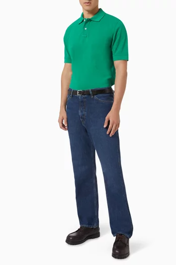 Polo Shirt in Cotton-piqué