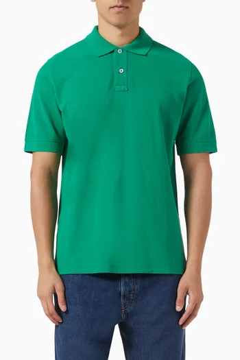 Polo Shirt in Cotton-piqué