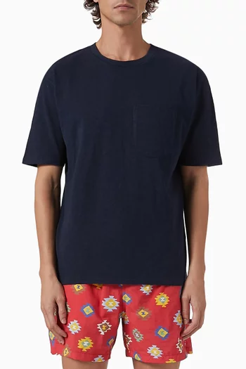 Pocket T-shirt in Cotton
