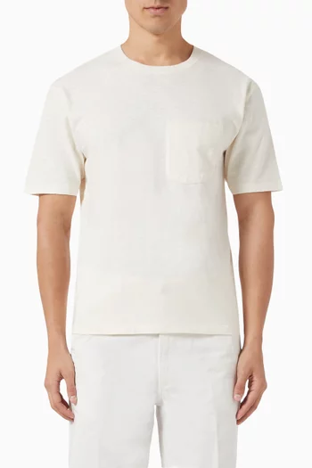 Pocket T-shirt in Cotton