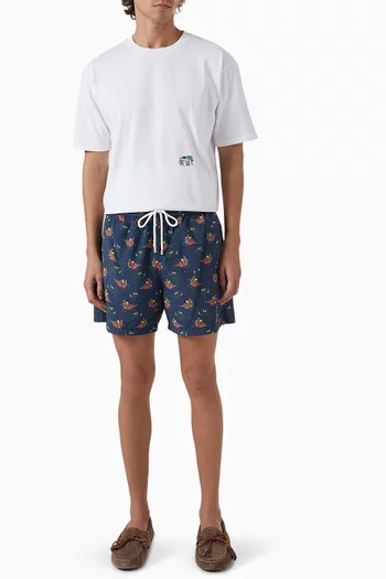 Elephant Hiking T-shirt in Cotton
