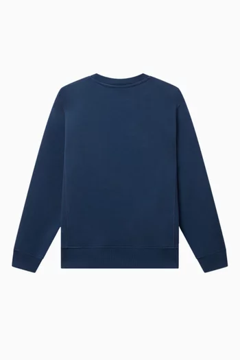 Tennis Club Iconic Sweatshirt in Organic Cotton