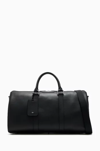 Award Duffle Bag in Italian Leather