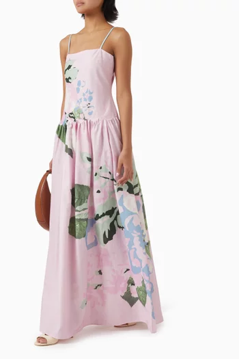 Cordelia Maxi Dress in Linen