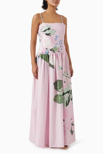 Cordelia Maxi Dress in Linen