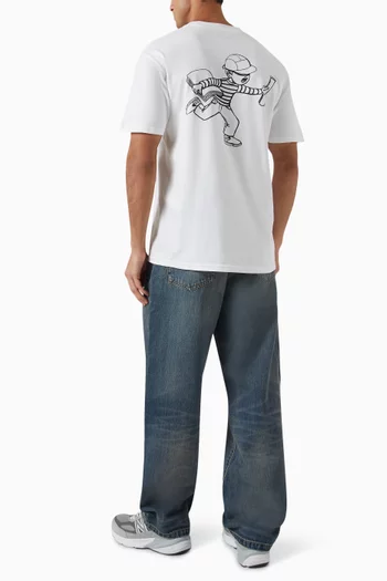 x Ounass Exclusive Logo-print T-shirt